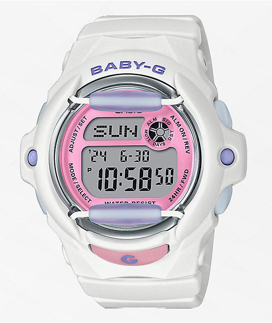 Timex T80 Digital Watch White | RvceShops