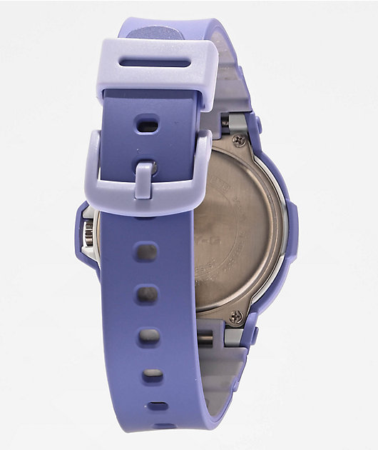 G-Shock Baby-G BGA10-6A Purple Analog Watch