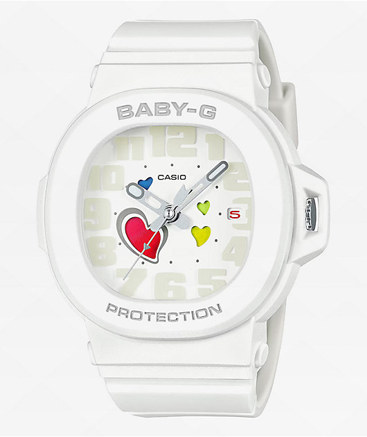 G-Shock Baby-G BGA10-7A White Analog Watch