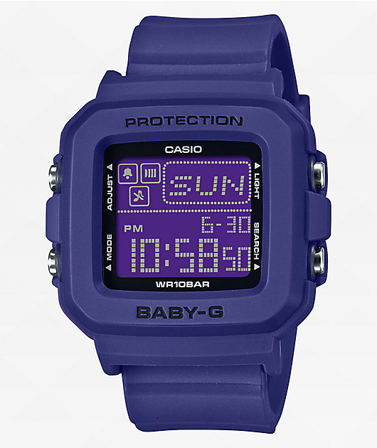 Casio purple digital watch online