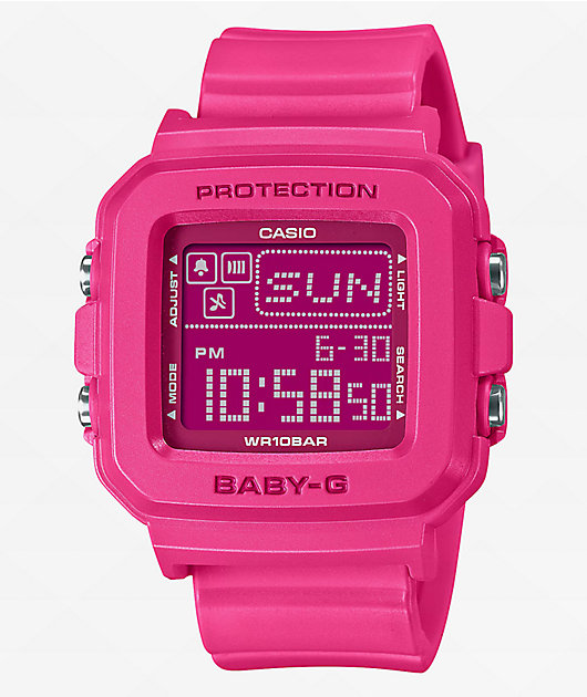G-Shock Baby-G BGD10K-4 Pink & White Digital Watch