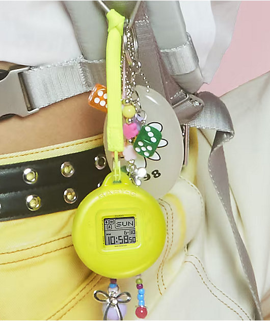 G-Shock Baby-G BGD10K-7 White & Yellow Digital Watch