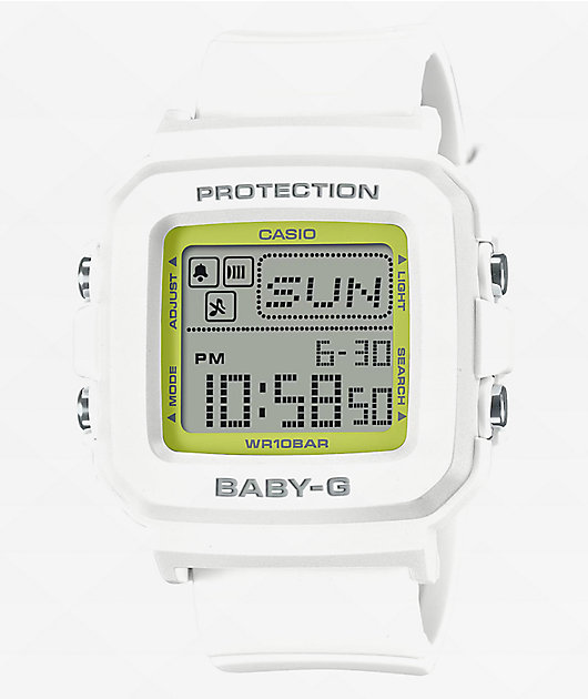 G-Shock Baby-G BGD10K-7 White & Yellow Digital Watch