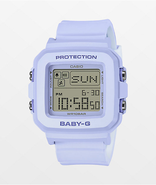 G-Shock Baby-G BGD10KH-2B Blue Digital Watch | Zumiez
