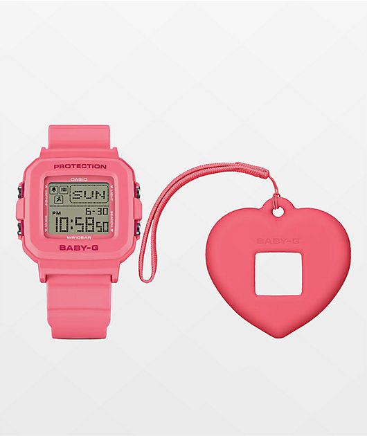G-Shock Baby-G BGD10KH-4A Pink Digital Watch | Zumiez