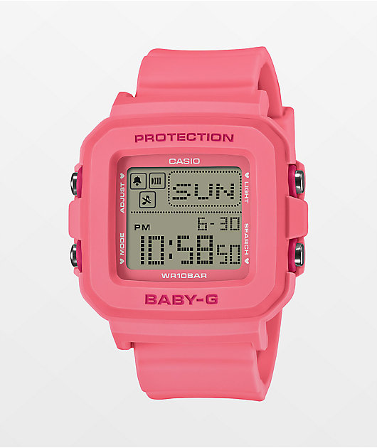 G-Shock Baby-G BGD10KH-4A Pink Digital Watch | Zumiez