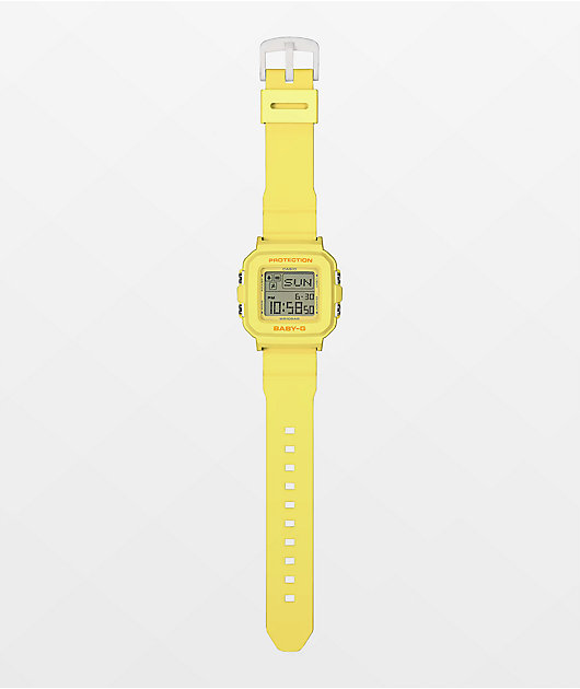 G-Shock Baby-G BGD10KH-9 Yellow Digital Watch | Zumiez