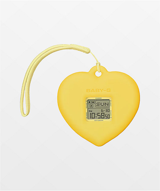 G-Shock Baby-G BGD10KH-9 Yellow Digital Watch | Zumiez