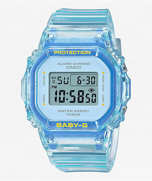 Ｂaby-G G-Shock Baby-G BGD10K-6 Purple Digital Watch | Zumiez