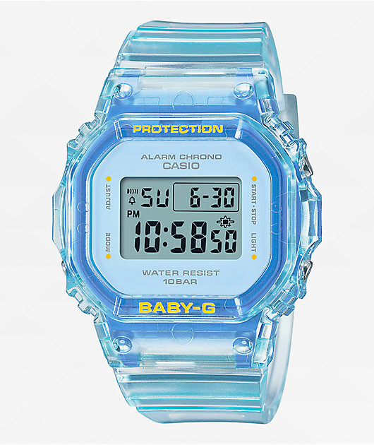 Casio baby g transparent online