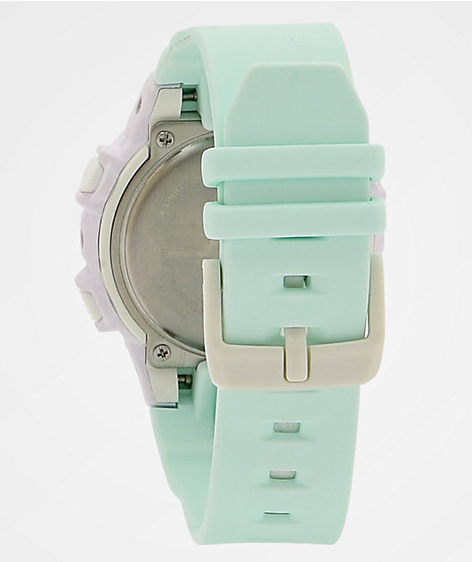 G-Shock Baby-G Mint & Lavender Digital Watch