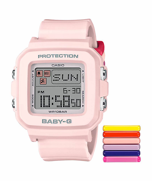 時計 BABY-G G-SHOCK PROTECTION Baby G Shock White And Silver Watch | eBay