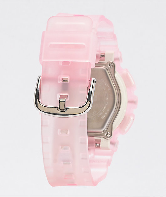 G Shock Baby G Pink Watch Zumiez