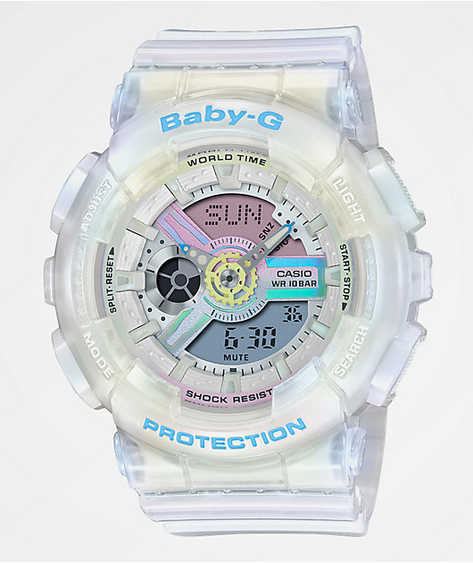 G-Shock Baby-G reloj y blanco