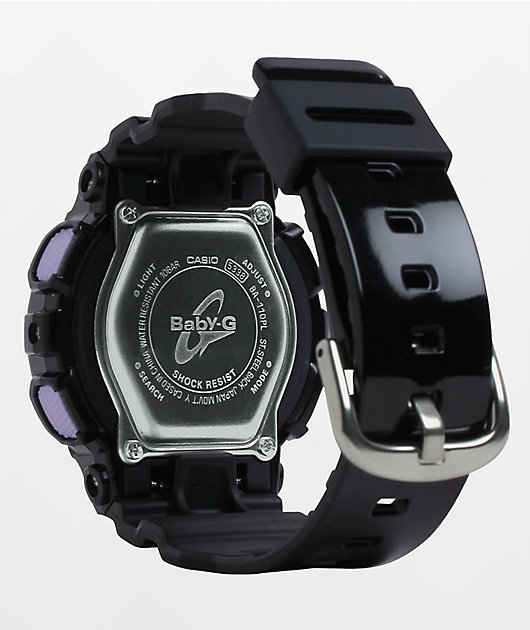 G-Shock Baby-G Polarized Black & Pink Watch