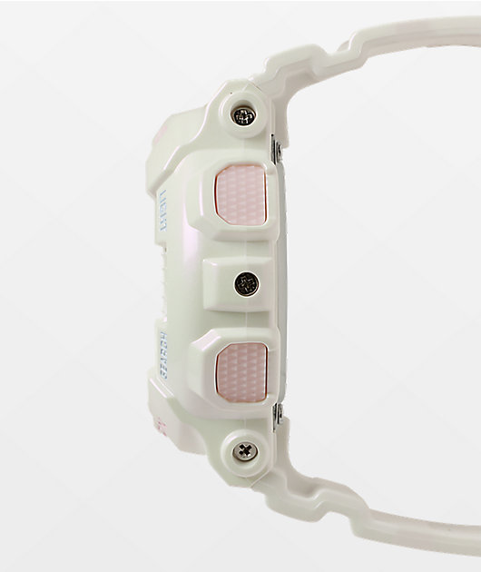 G-Shock Baby-G Polarized White & Pink Watch | Zumiez