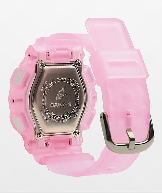 G-Shock Baby-G Skeleton reloj rosa claro