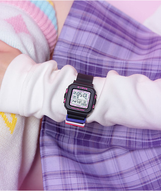 G-Shock Baby-G x Hello Kitty BGD10KKM-1 Kuromi Purple