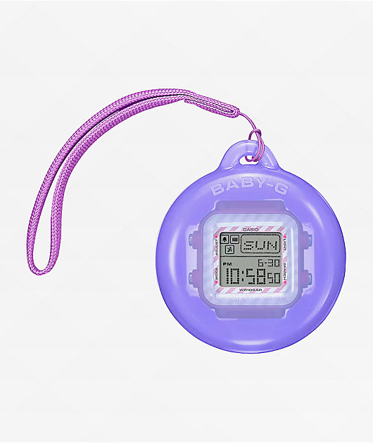 G-Shock Baby-G x Hello Kitty BGD10KKM-1 Kuromi Purple
