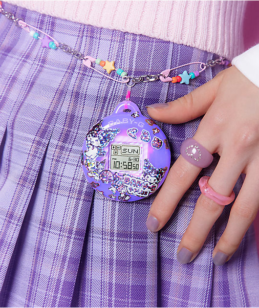 G-Shock Baby-G x Hello Kitty BGD10KKM-1 Kuromi Purple Digital Watch