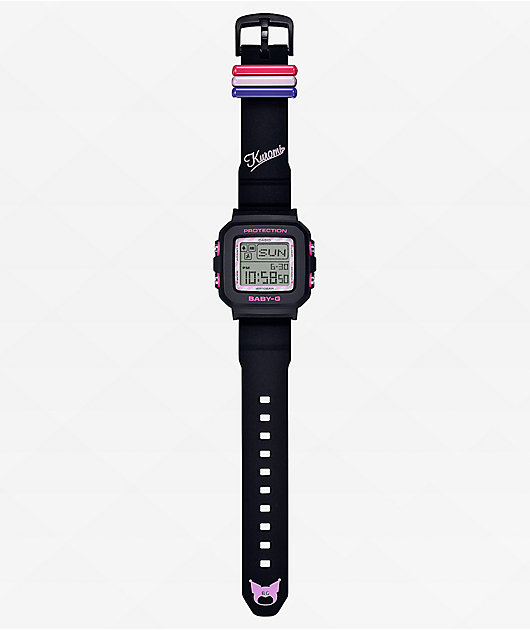 G-Shock Baby-G x Hello Kitty BGD10KKM-1 Kuromi Purple