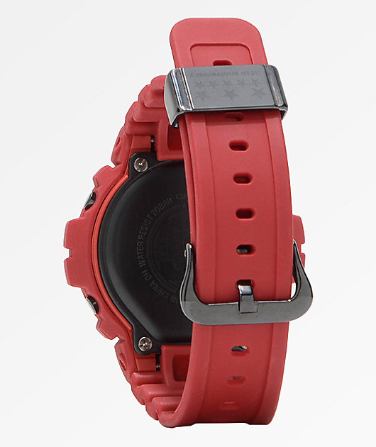 G-Shock DW-6900 Red Out Series Digital Watch