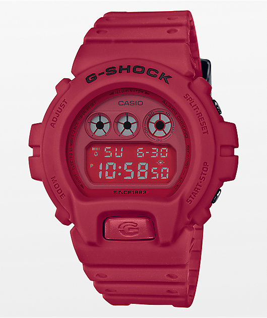 G-Shock DW-6900 Red Out Series Digital 