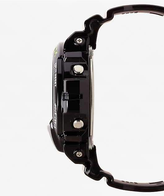 G-Shock DW-6900RCS-1 Black & Green Watch | Zumiez