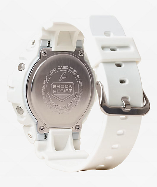 G-Shock DW-6900RCS-7 White Digital Watch