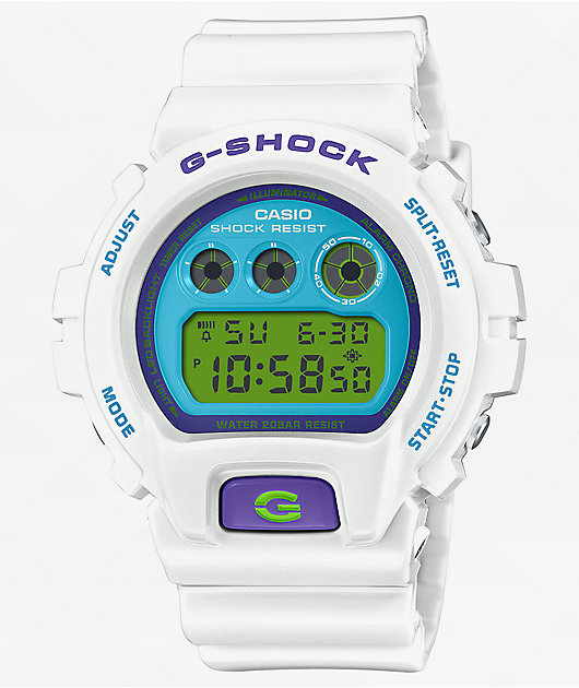 G-Shock DW-6900RCS-7 White Digital Watch | Zumiez