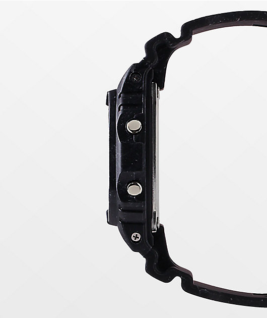 G-Shock DW5600 Black Marble Watch