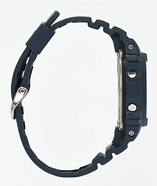 CASIO G-SHOCK DW-5600 ネイビー G-SHOCK - CASIO G-SHOCK DW-5600E ブルースピードカスタム 青