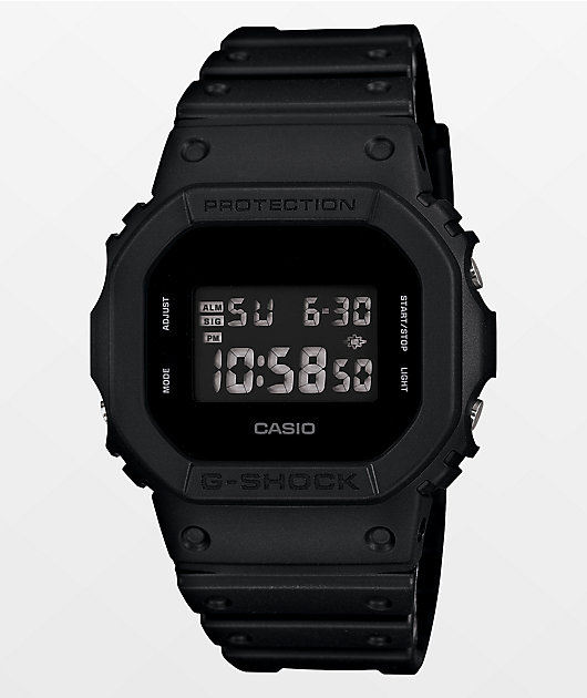 G-Shock DW5600 reloj digital en negro