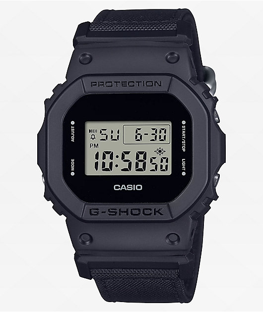 G Shock DW5600BCE 1 Black Digital Watch Zumiez