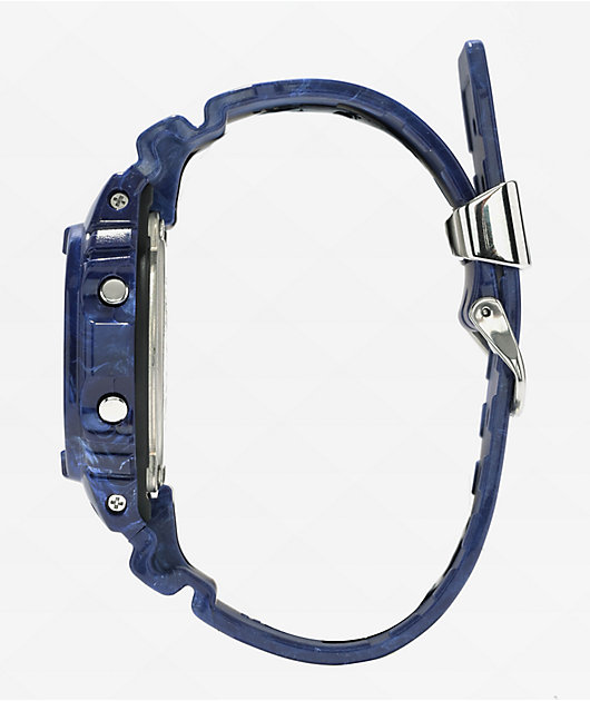G-Shock DW5600BWP-2 Blue & White Digital Watch