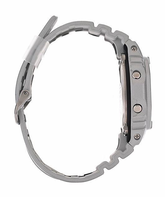 G-Shock DW5600FF-8CR Silver Watch | Zumiez