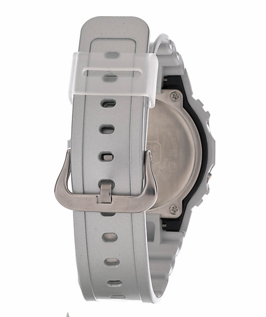 G-Shock DW5600FF-8CR Silver Watch | Zumiez