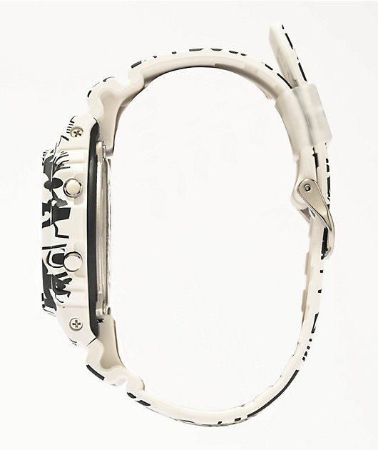 G-Shock DW5600GU-7 Black & White Digital Watch