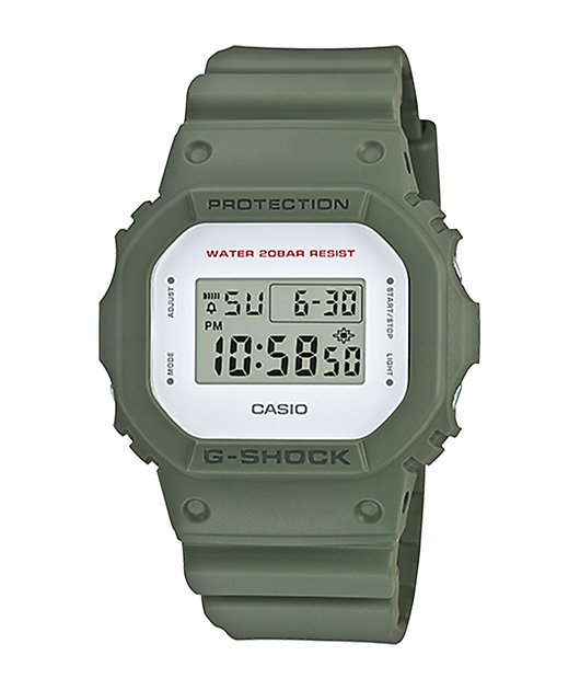 g shock 5600 military