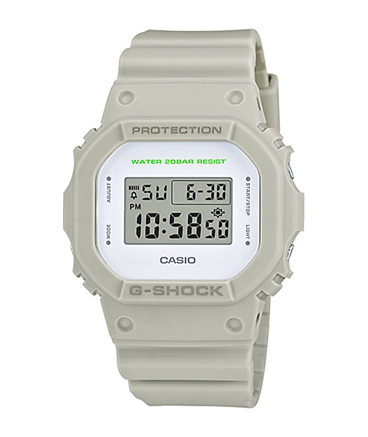 g shock military white