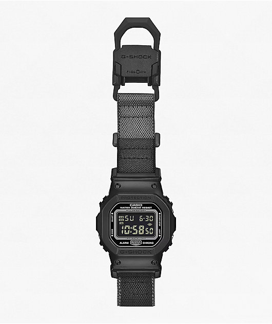 カシオ　DW5600MNC G-Shock DW5600MNC-1 Square Black & Grey Digital Watch | Zumiez