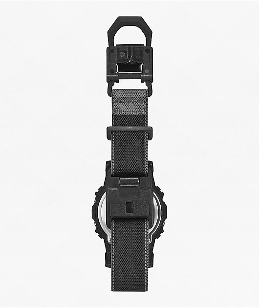 G-Shock DW5600MNC-1 Square Black & Grey Digital Watch | Zumiez