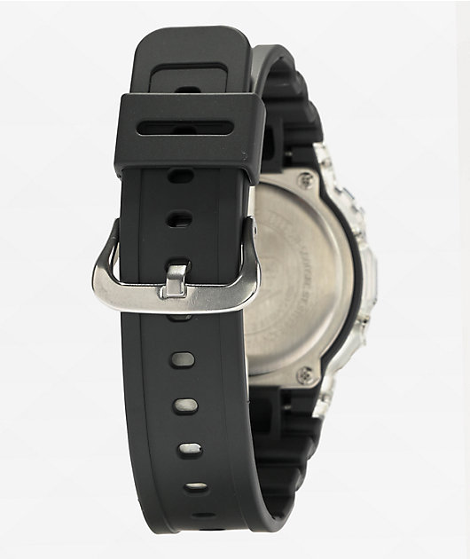 G-Shock DW5600SKC-1 Black, Camo & Transparent Watch