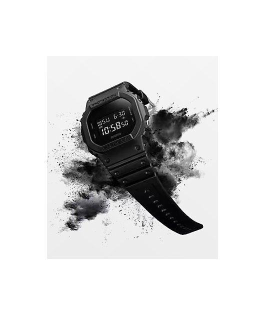 G-Shock DW5600UBB-1 Black Digital Watch