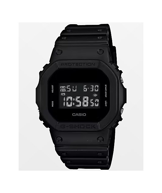 G-Shock DW5600UBB-1 Black Digital Watch