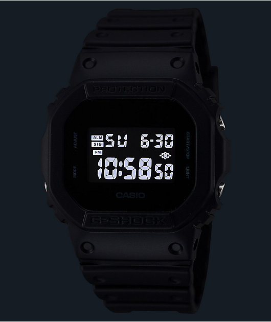 G-Shock DW5600UBB-1 Black Digital Watch | Zumiez