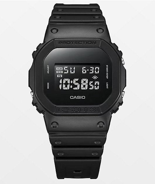 G-Shock DW5600UBB-1 Black Digital Watch