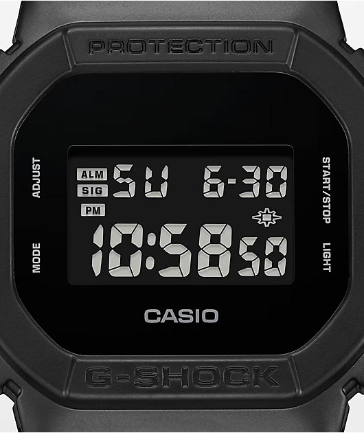 G-Shock DW5600UBB-1 Black Digital Watch