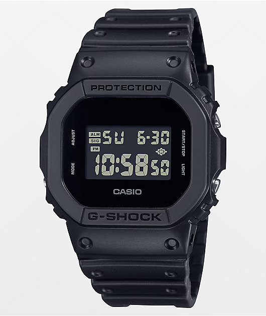 G-Shock DW5600UBB-1 Black Digital Watch | Zumiez