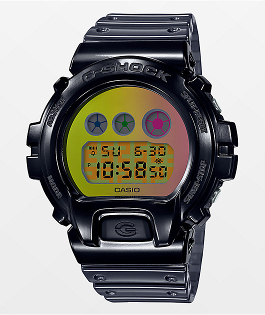 G-Shock DW6900 25th Anniversary Black Digital Watch | Zumiez